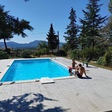 La Casa Del Ingles - Robledillo De La Jara Villa Eksteriør billede
