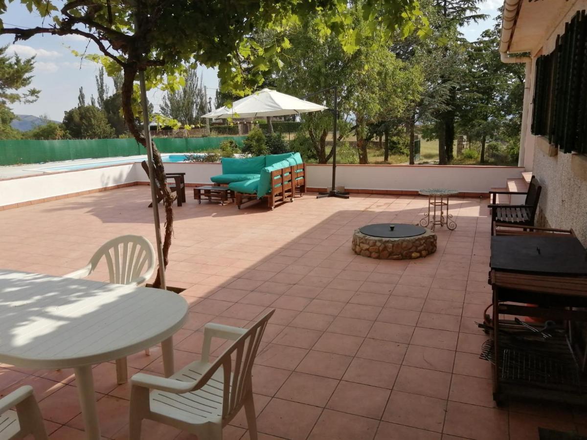 La Casa Del Ingles - Robledillo De La Jara Villa Eksteriør billede
