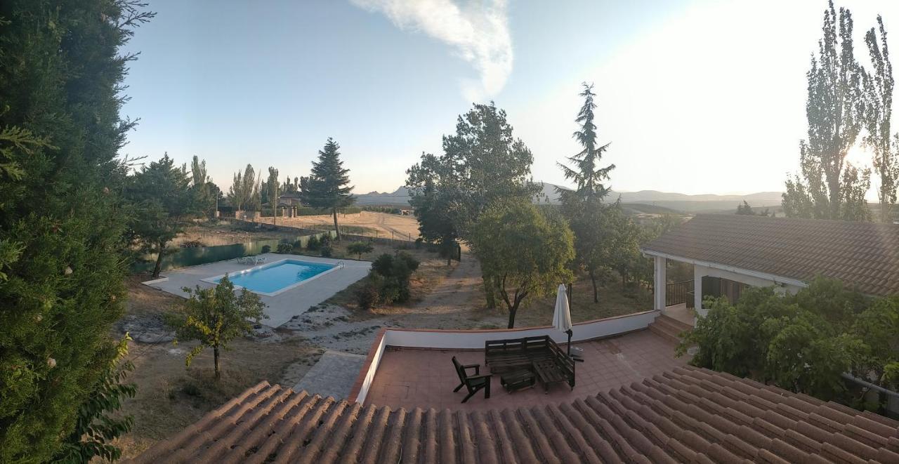 La Casa Del Ingles - Robledillo De La Jara Villa Eksteriør billede