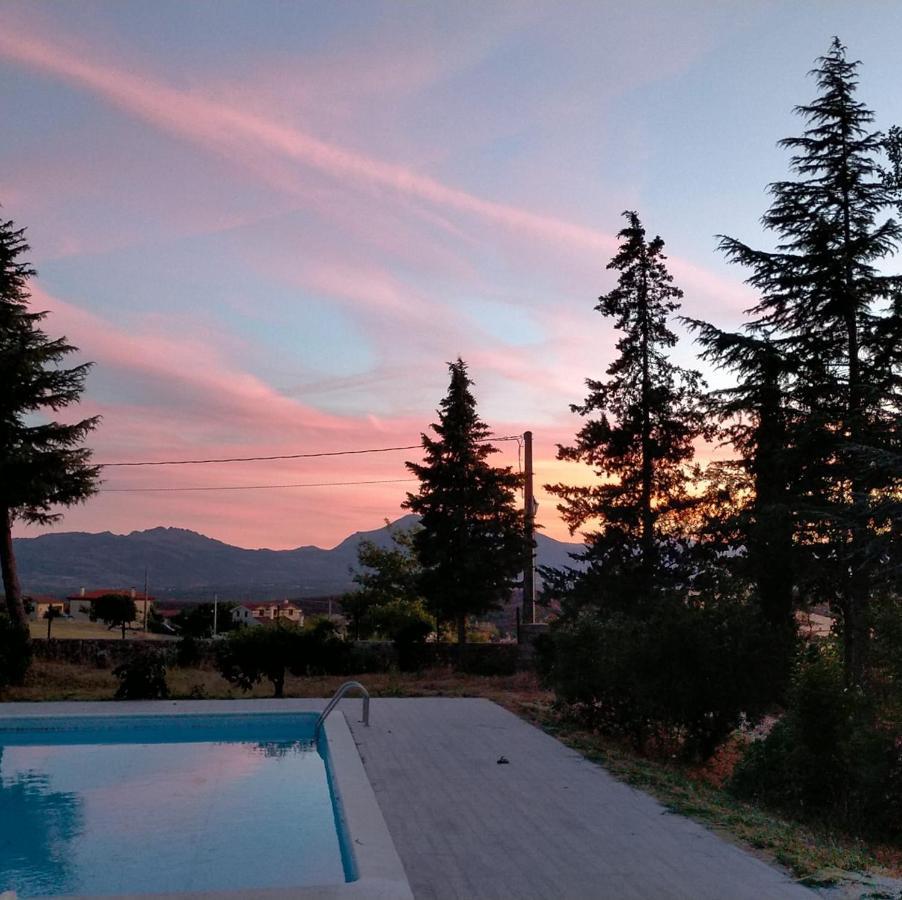 La Casa Del Ingles - Robledillo De La Jara Villa Eksteriør billede