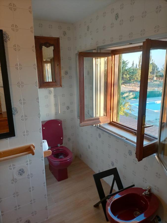 La Casa Del Ingles - Robledillo De La Jara Villa Eksteriør billede