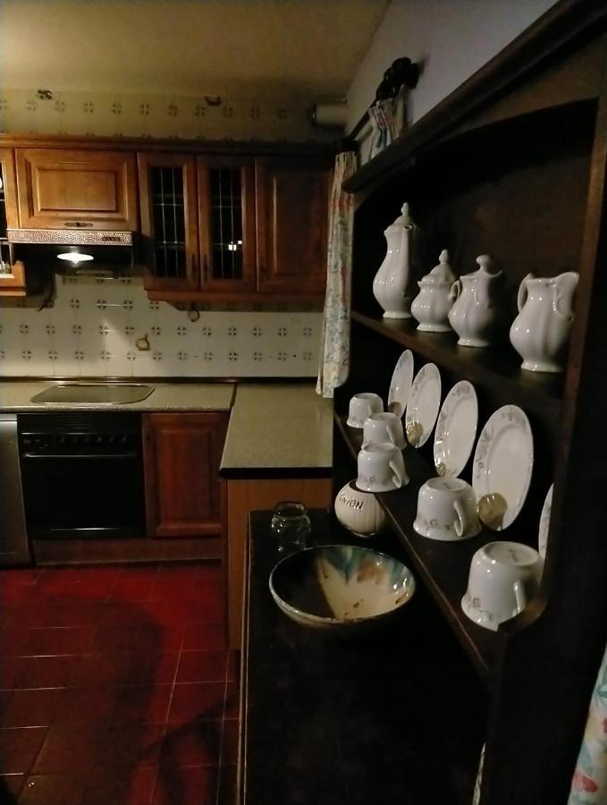 La Casa Del Ingles - Robledillo De La Jara Villa Eksteriør billede