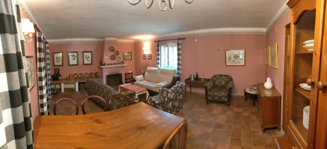 La Casa Del Ingles - Robledillo De La Jara Villa Eksteriør billede