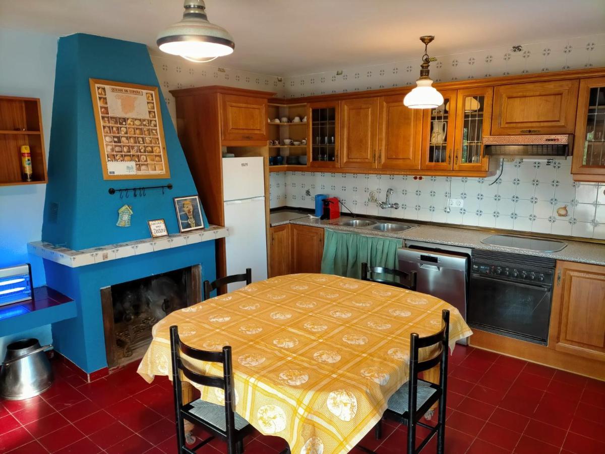La Casa Del Ingles - Robledillo De La Jara Villa Eksteriør billede