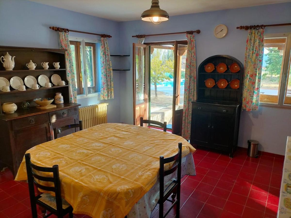 La Casa Del Ingles - Robledillo De La Jara Villa Eksteriør billede