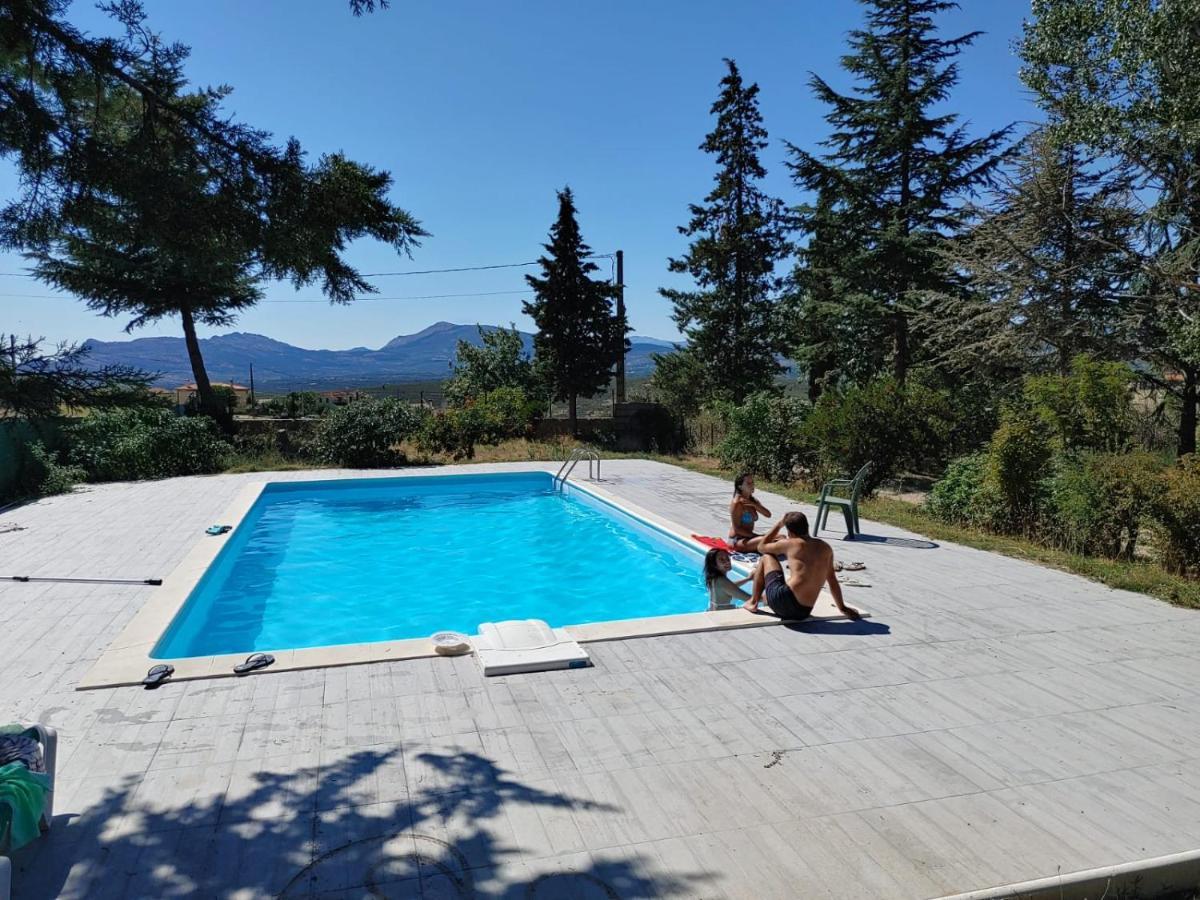 La Casa Del Ingles - Robledillo De La Jara Villa Eksteriør billede