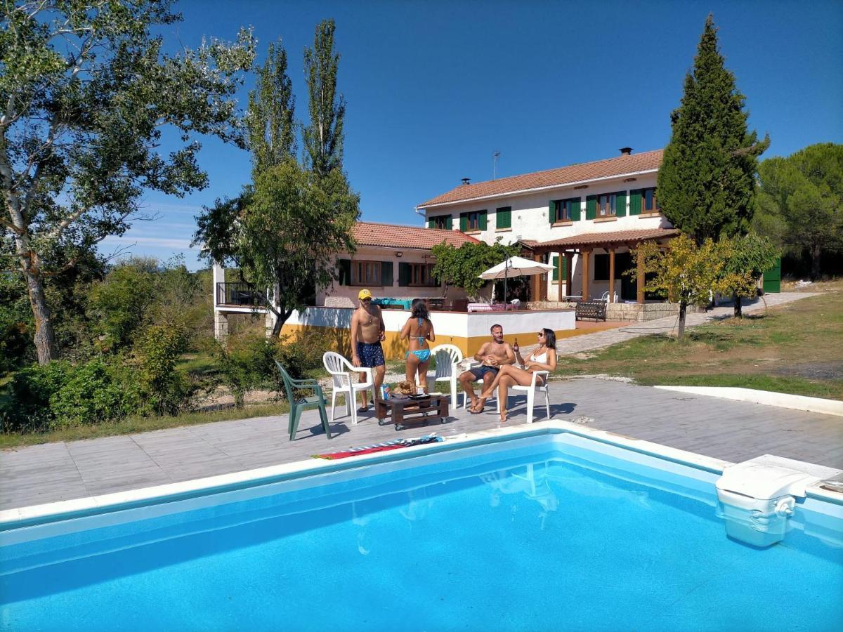 La Casa Del Ingles - Robledillo De La Jara Villa Eksteriør billede